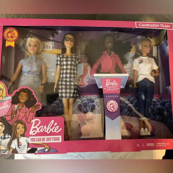 2020 Election Barbie - Brand New in Box - Picture 1 of 2